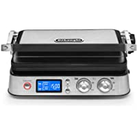 Los mejores  - DeLonghi Multigrill CGH 1012D Plancha Eléctrica Multiposición con Selección de Temperatura Independiente en Cada Placa…